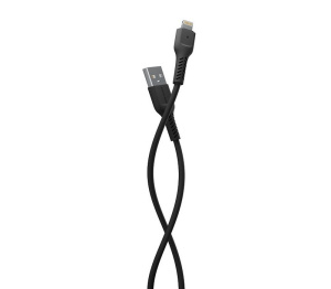 Кабель USB 2.0 A вилка - 8pin 1 м More choice K16i (Black)