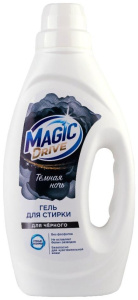 Гель для стирки Magic Drive 1 л, для черного