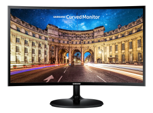 Монитор 24" Samsung C24F390FHI curved