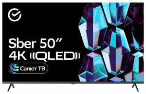 Телевизор 50" SBER SDX-50UQ5235 QLED, SMART TV