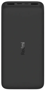 Повербанк 20000 мАч Xiaomi Redmi Power Bank PB200LZM черный