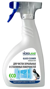 Очиститель унив. NORDLAND для зеркальных и стеклянных поверхностей 500 мл (391329)