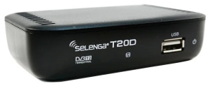 Приставка цифровая Selenga T20D