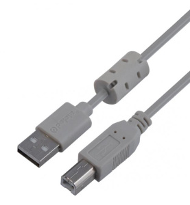 Кабель USB 2.0 A вилка - B вилка 1.8 м Belsis BW1411