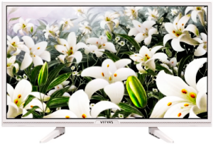 TV LCD 24" ВИТЯЗЬ 24LH1103-T2-SMART белый