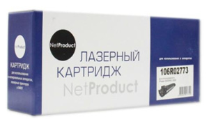 Картридж-тонер Xerox Phaser 3020/WC 3025 (NetProduct) N-106R02773/106R03048 1,5K (новая прошивка)