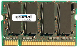 Память SO-DIMM DDR2 1024Mb 800MHz Crucial