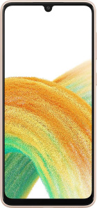 Сотовый телефон Samsung Galaxy A33 SM-A336E 8/128Gb Оранжевый