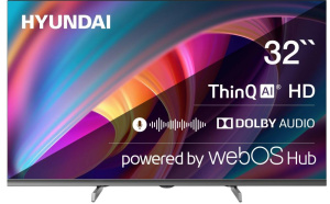 Телевизор 32" HYUNDAI H-LED32BS5100 безрамочный SMART TV