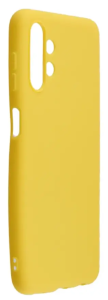 Бампер Samsung Galaxy A13 (A135) ZIBELINO Soft Matte желтый