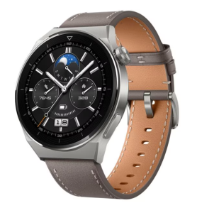 Смарт-часы Huawei GT 3 PRO ODN-B19 Ligth Titanium /Gray Leather