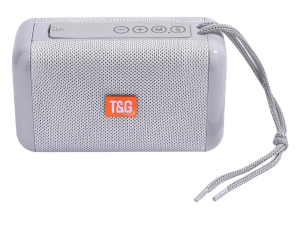 Акустика портативная T&G TG163 серый