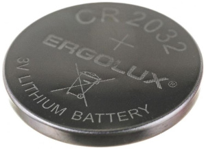 Батарейка Ergolux CR2032