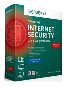 П/о Kaspersky Internet Security Multi-Device Russian Ed. 2-Device 1 year Renewal Card (KL1939ROBFR)