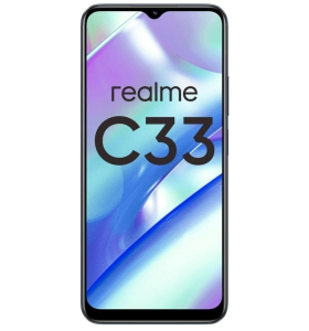 Сотовый телефон REALME C33 128Gb черный