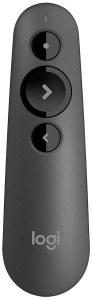 Презентер Logitech R500 Laser BT/Radio USB (20м) черный