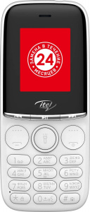 Сотовый телефон ITEL IT2320 White/белый