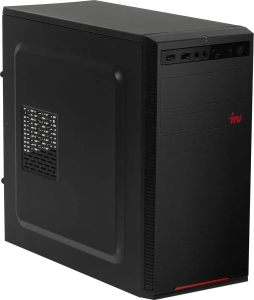 Компьютер IRU Home 310H5SE MT (1652385) Cel G5905/8Gb/SSD240Gb UHDG 610/DOS