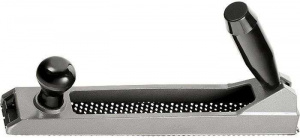 Рубанок MATRIX обдирочный, для гипсокартона, переставная ручка, 250х42 мм (879165)
