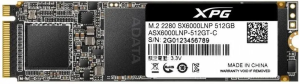 SSD М.2 512Gb A-Data XPG SX6000 Lite (ASX6000LNP-512GT-C)