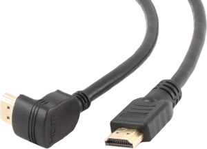 Кабель HDMI - HDMI 1.8 м Cablexpert CC-HDMI490-6 угловой