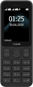 Сотовый телефон Nokia 125 DS Black