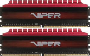 Память DDR4 16384Mb 3200MHz Patriot PV416G320C6K Viper 4 RTL PC4-25600 CL16 288-pin 2х8Gb