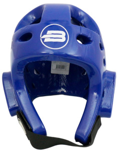 Шлем для тхэквондо BoyBo Premium BHT44 цв. синий, р. M