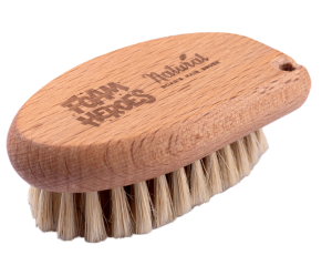 Щетка для очистки кожи Foam Heroes Natural Boar's Hair Brush 10.2x5.5см