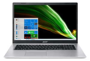 Ноутбук 17.3" Acer A317-33-C2SS (NX.A6TER.00B) Cel N4500/4Gb/SSD128Gb/W10