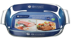 Форма DANIKS OCT-NR5607 2.9 л, прямоугольная