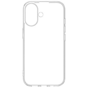 Бампер Apple iPhone 16 ZIBELINO Ultra Thin Case (прозрачный) 