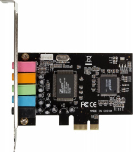 Звуковая карта PCI C-media 8738 5.1channel