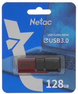 Карта USB2.0 128 GB NETAC NT03U182N-128G-30RE