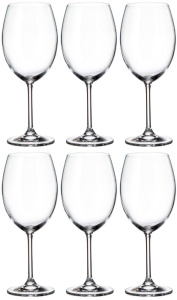 Набор бокалов для вина Bohemia, Colibri/Gastro, стекло, 580 мл, 6 шт.(21349)