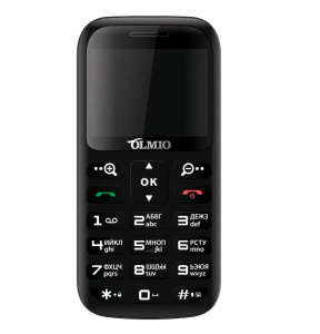 Сотовый телефон  Olmio C37 черный