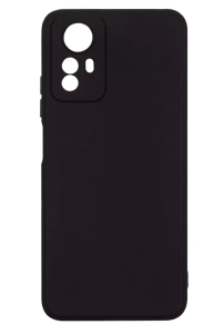 Бампер Xiaomi Redmi Note 12S 4G  ZIBELINO Soft Case черный