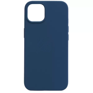 Бампер Apple IPhone 14 ZIBELINO Soft Case синий