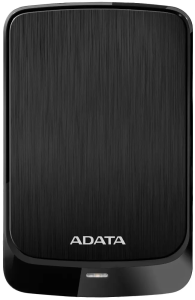 HDD USB 2Tb A-DATA AHV320-2TU31-CBK HV320 черный