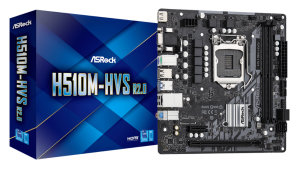 М/П SOC-1200 Asrock H510M-HVS R2.0 2xDDR4 mATX AC`97 8ch(7.1) GbLAN+VGA+HDM