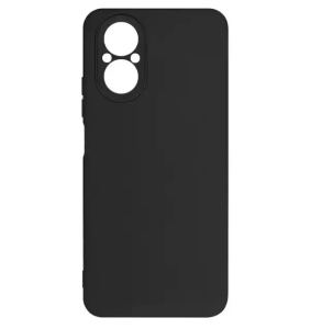 Бампер Realme C67 ZIBELINO Soft Case черный