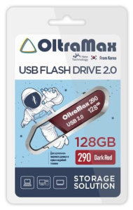 Карта USB3.0 128 GB OLTRAMAX OM-128GB-290-Dark Red