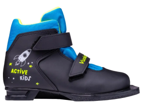 Ботинки лыжные 75мм VUOKATTI Active Kids р.34 (EU35 СМ21,5)