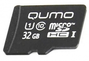 Карта micro-SD 32 GB QUMO QUM Cl10 U I NA