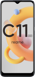 Сотовый телефон REALME C11 (2021) 64Gb серый