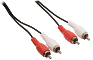 Кабель 2 RCA - 2 RCA 5 м Belsis BL1012