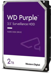 HDD SATA 2Tb WD WD23PURZ Surveillance Purple (5400rpm) 64Mb