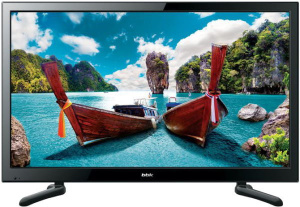 TV LCD 24" BBK 24LEX-7155/FTS2C Smart TV черный