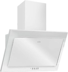 Воздухоочиститель ЭЛИКОР Коралл 60П-430-К3Д белый/белое.стекло