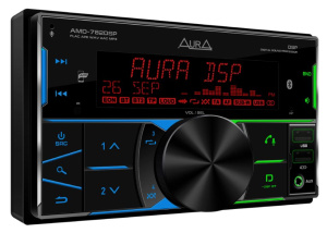 Автомагнитола-FLASH AURA AMD-782 DSP 2DIN